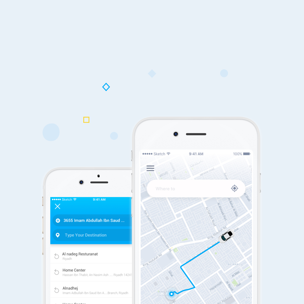 Revamping Ride-Sharing App