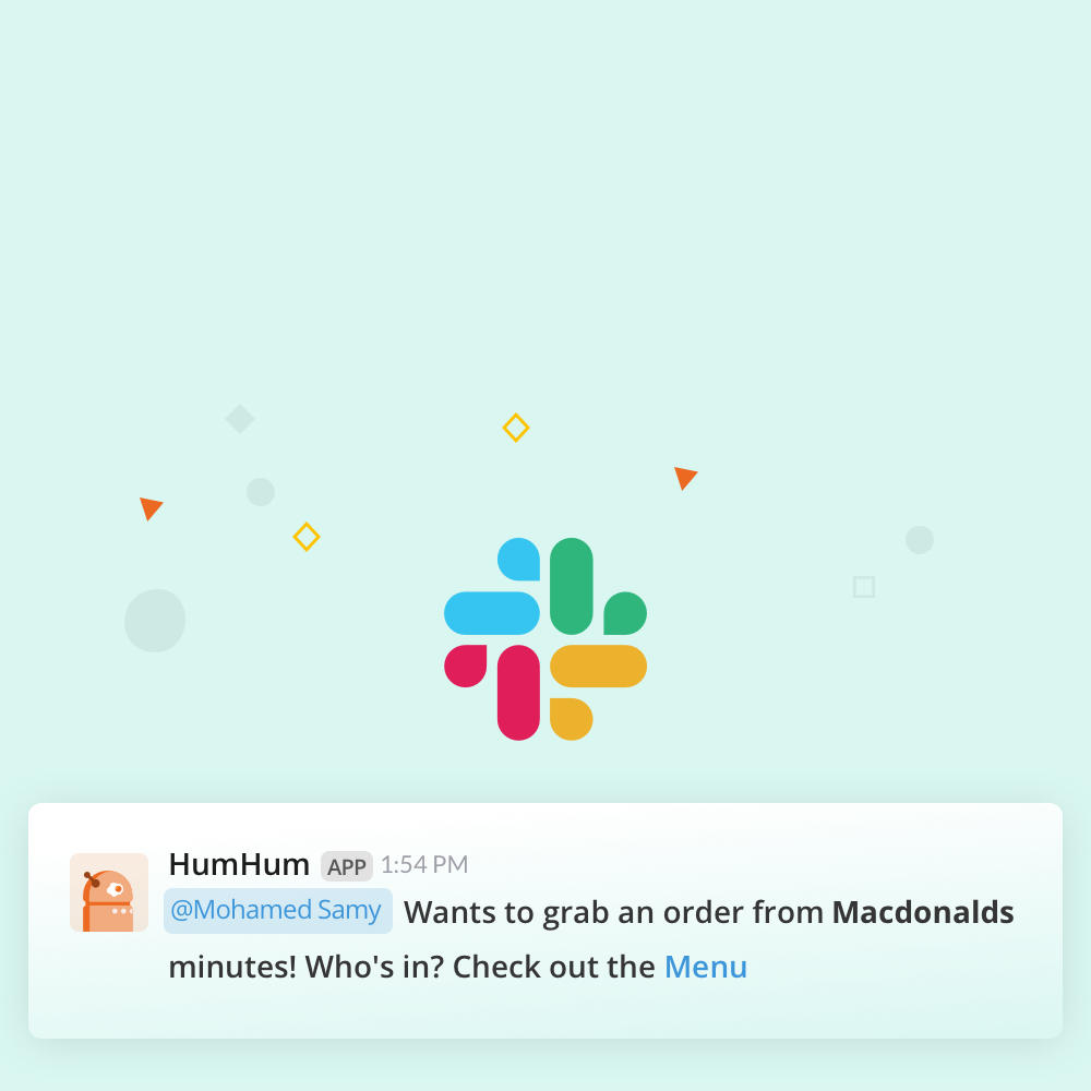 HumHum - Slackbot