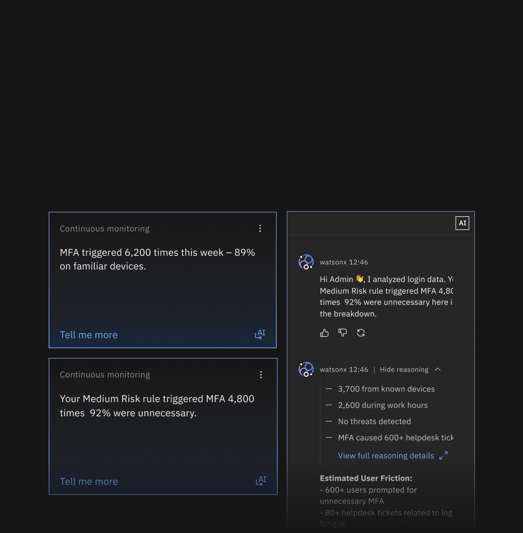 Improving risk decisions for enterprise security admins