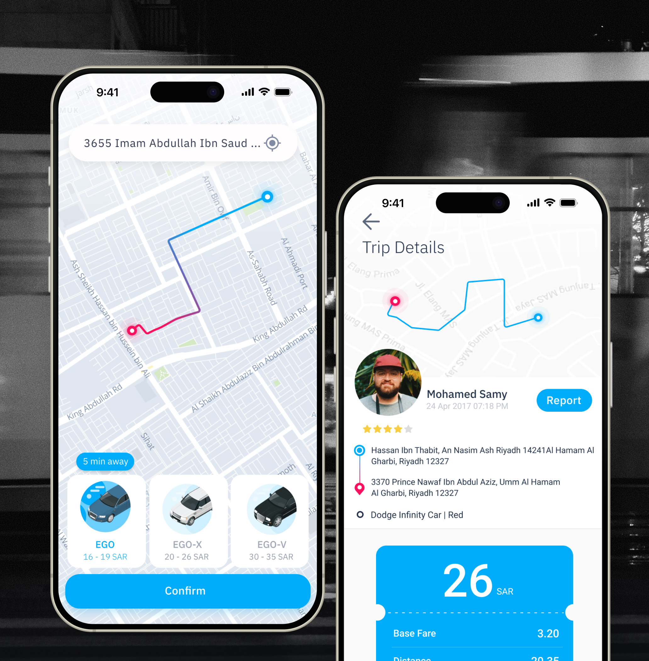 Revamping Ride-Sharing App